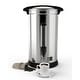 preview thumbnail 8 of 11, Commercial Coffee Urn, Large Coffee Urn Stainless Steel 110 Cup