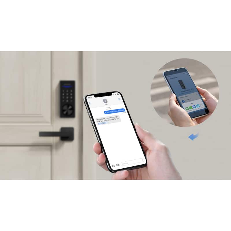 Philips 1000 Series Electronic Deadbolt with Handle Set