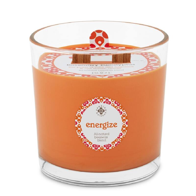 ROOT Seeking Balance Aromatherapy Candles - Energize - 12 oz