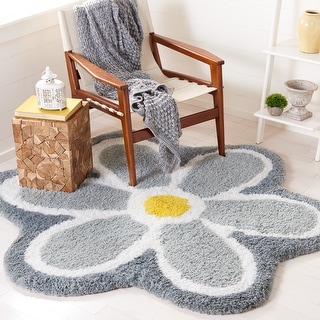 SAFAVIEH Handmade Novelty Lisetta Floral Rug