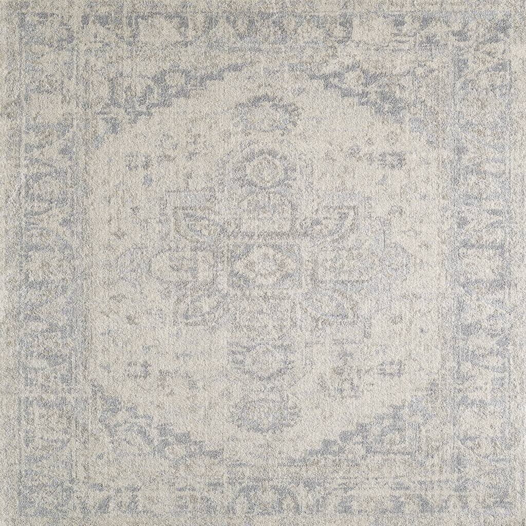 Totti Capricorn Gray/Dark Gray 10x12 Oriental Rug - 10'X12' Rectangular - 10'X12' Rectangular