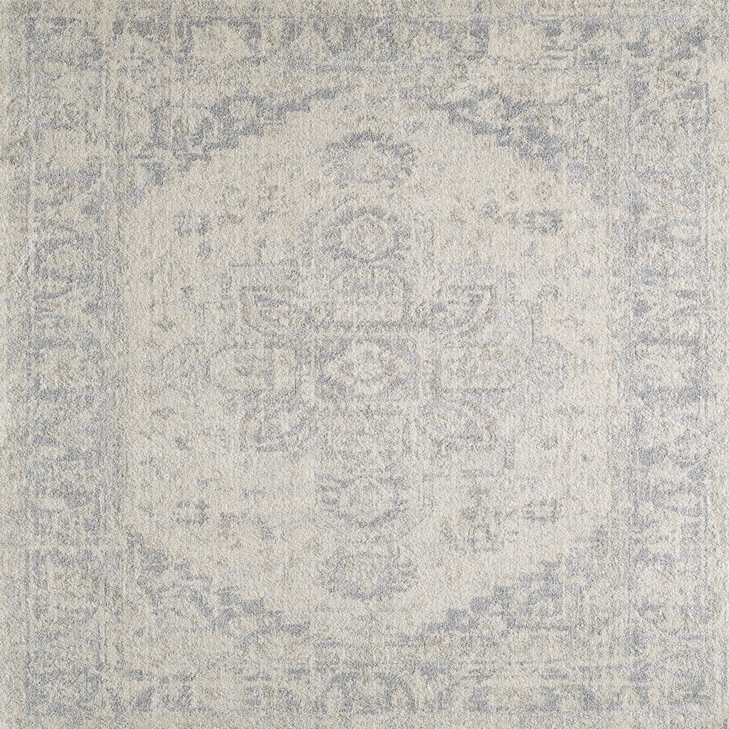 Totti Capricorn Gray/Dark Gray 2x8 Oriental Rug - 2'X8' Rectangular - 2'X8' Rectangular