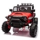 preview thumbnail 2 of 78, Christmas Gift 24V Ride-On Car for Kids, 400W Dual Motors, Remote Control, LED Lights