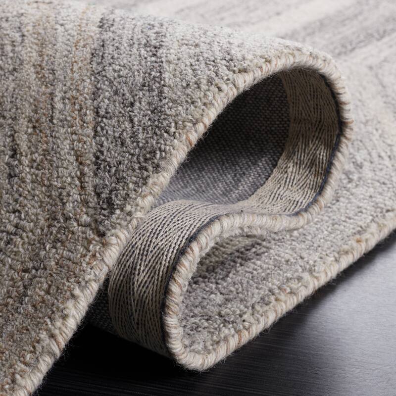 SAFAVIEH Handmade Abstract Zaide Modern Wool Rug