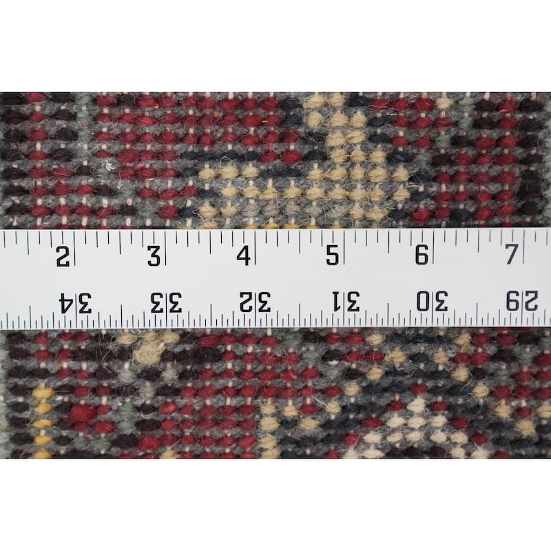 Hand Knotted Oriental 100% Wool Carpet Traditional Medallion Beige & Ivories Heriz (serapi) Area Rug - 6' 0'' X 4' 0''