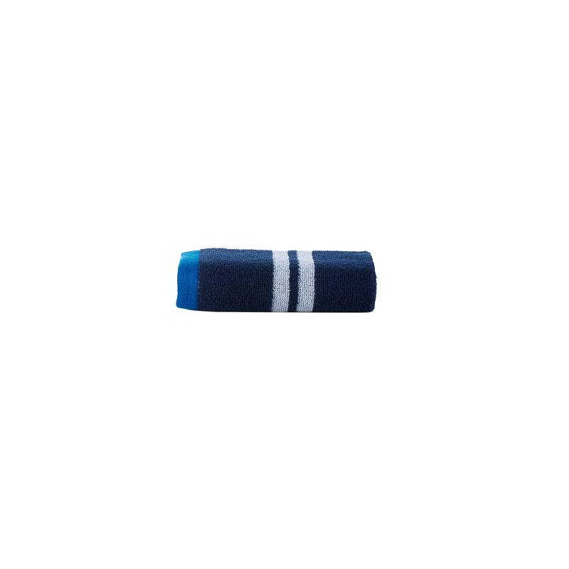 Brooks Brothers Nautical Blanket Stripe Wash Towel - Navy