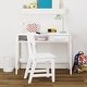 preview thumbnail 3 of 6, COSTARS Kids Desk and Chair Set: Wooden Study Table with Drawers & Ergonomic Chair for Bedroom & Study Room