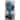 A Line Through Time Abstract Modern Artwork Female Bust Green Patina Bronze Statue