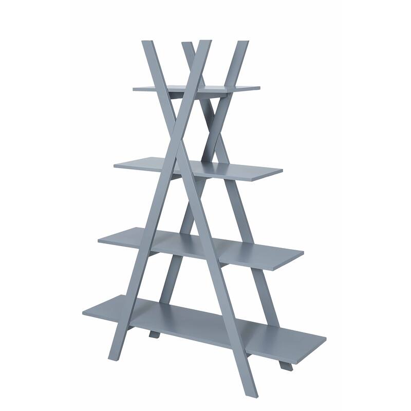 Convenience Concepts Oxford A Frame Bookshelf
