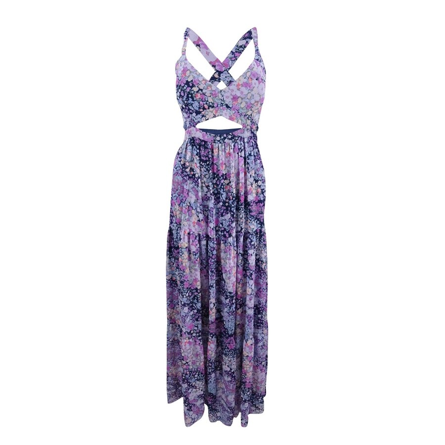 cutout maxi dress