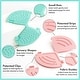 preview thumbnail 8 of 10, Frolik+Co Toothi Baby Teether 2 pack - undroppable and adaptable teething support