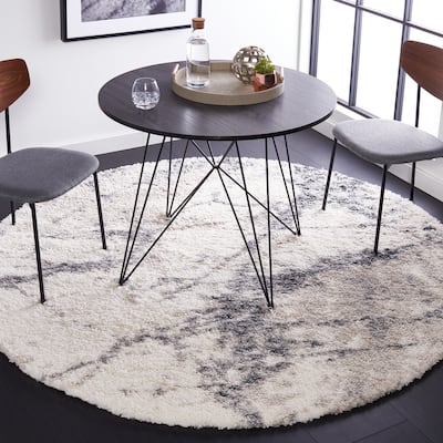 SAFAVIEH Fontana Shag Angervo Modern 2-inch Thick Rug