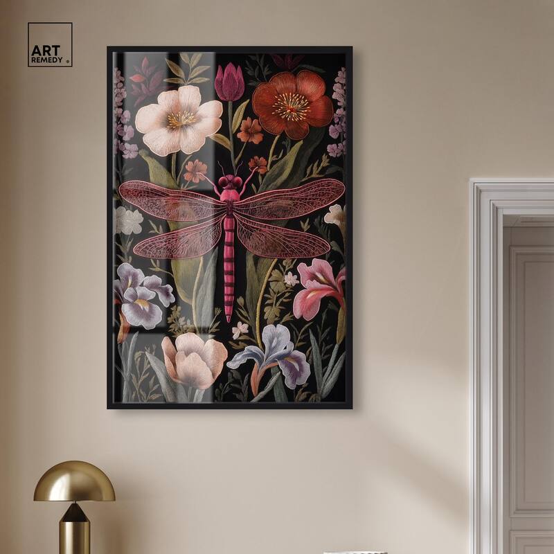 Ruby Reed Rider I Shadowbox by Art Remedy