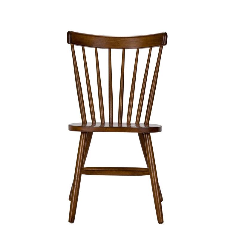 The Gray Barn Creations Copenhagen Side Chair - Tobacco (Set of 2)