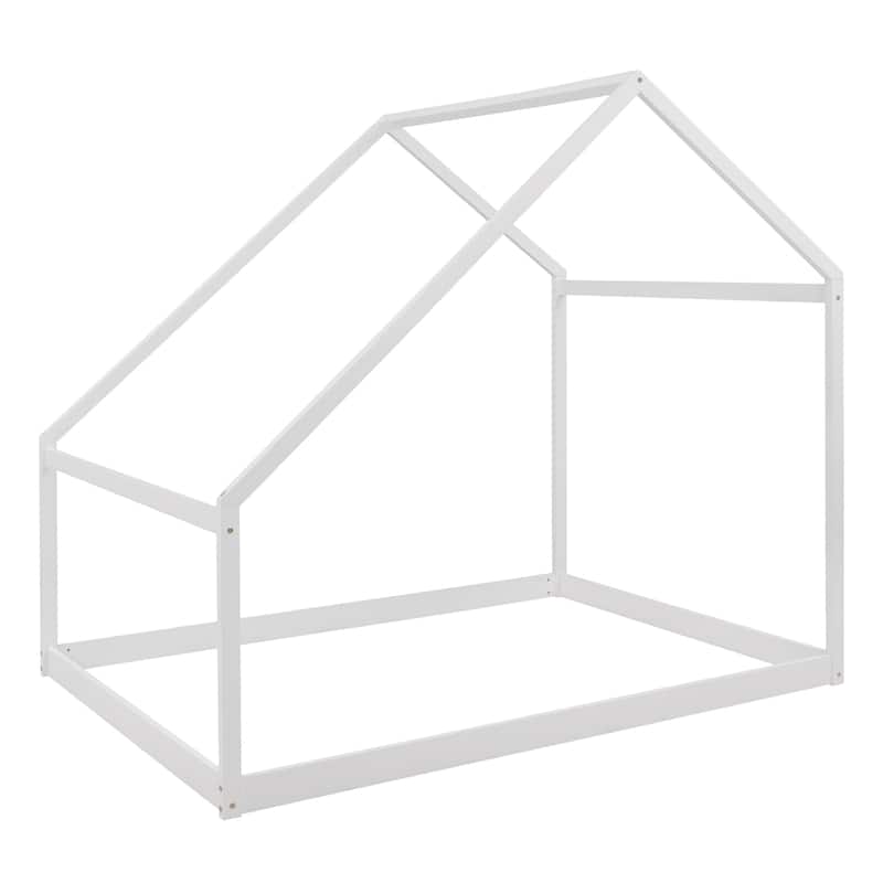 Wooden House Bed