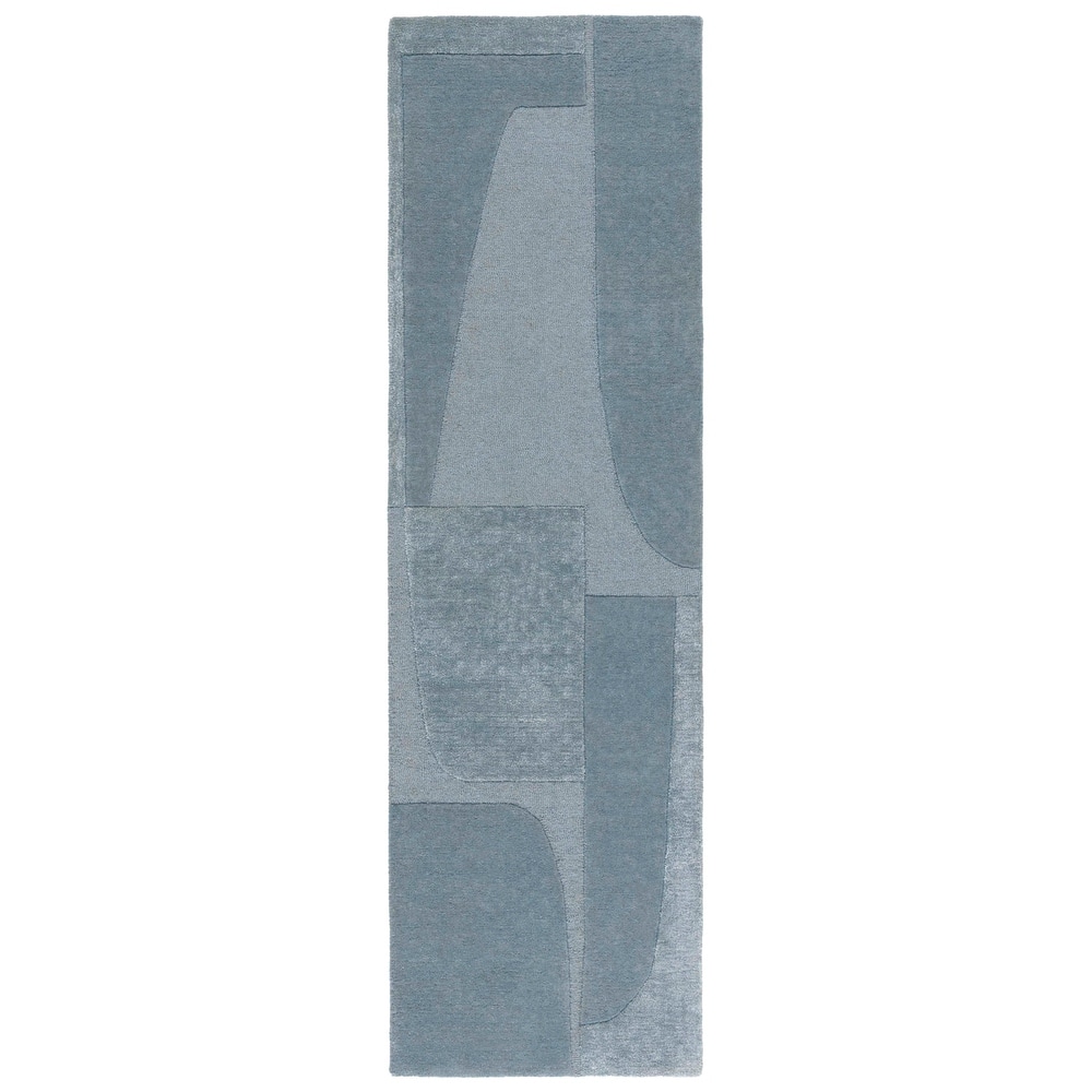 SAFAVIEH Handmade Fifth Avenue Shamira Mid-Century Modern New Zealand