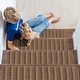 preview thumbnail 7 of 47, Beverly Rug Non Slip Stair Treads for Wooden Steps, 8''x26''