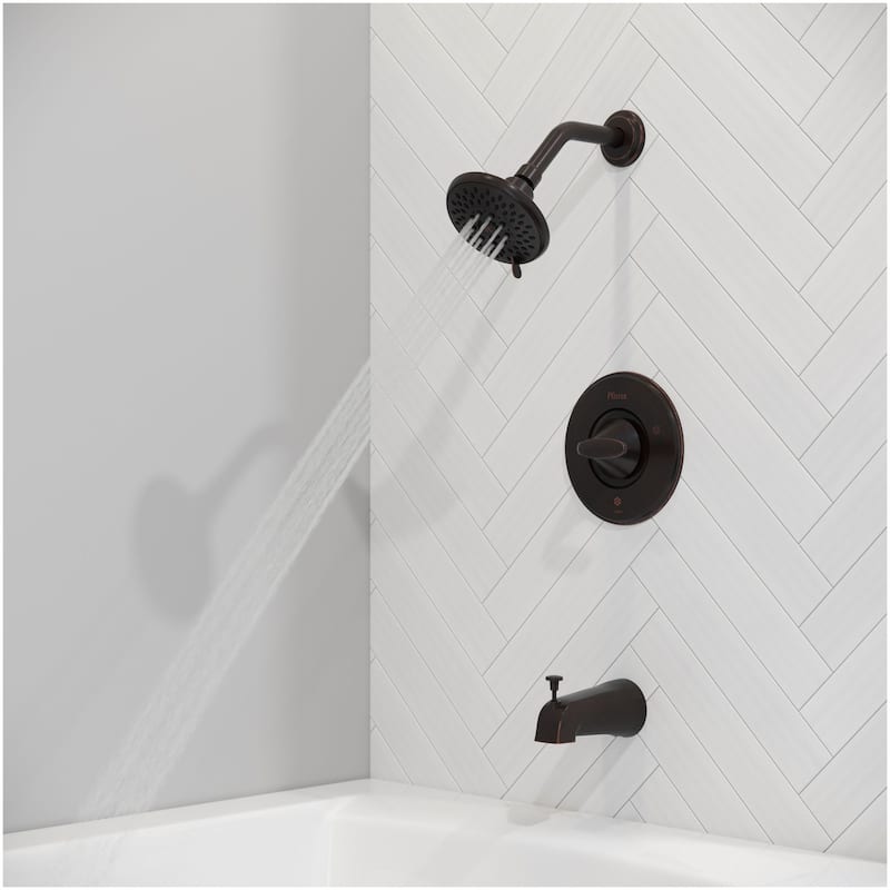 Pfister LG89-8WF Winfield Tub and Shower Trim Package with 1.8 GPM
