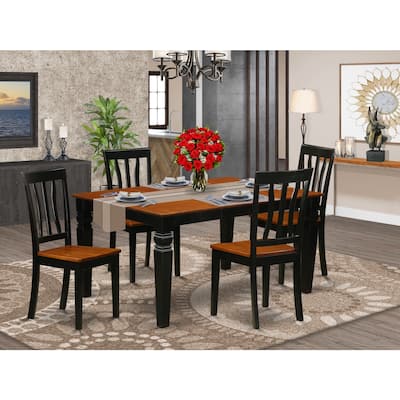 Dinette Table Set with Chairs - Kitchen Dining Room Table Set