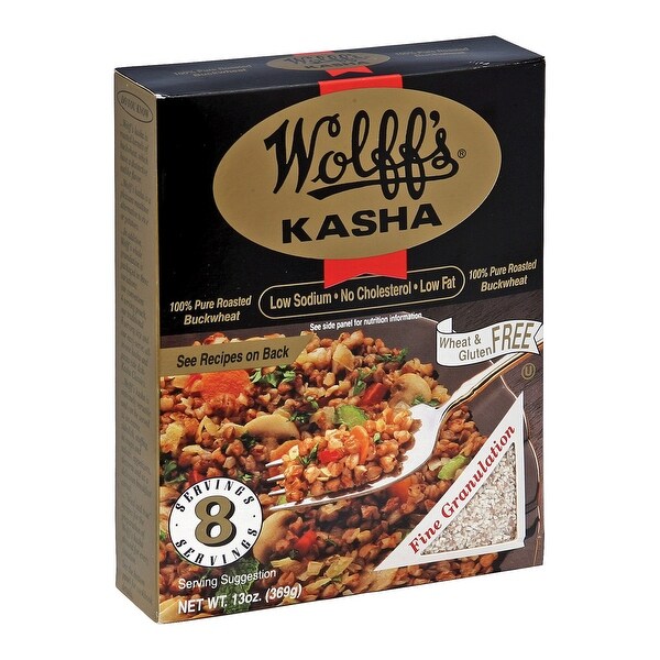 Wolff's Kasha Fine - Case of 6 - 13 oz. - 2 Pack
