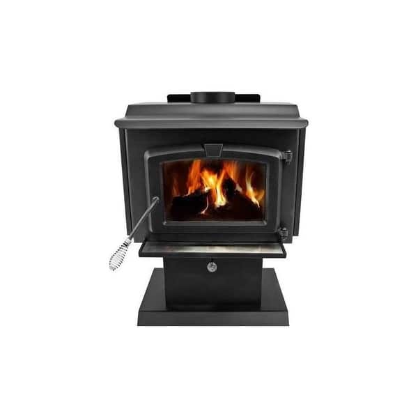 Pleasant Hearth HWS-224172MH 1200 Sq Ft Small Mobile Home Stove - Black -  Bed Bath u0026 Beyond - 15012853