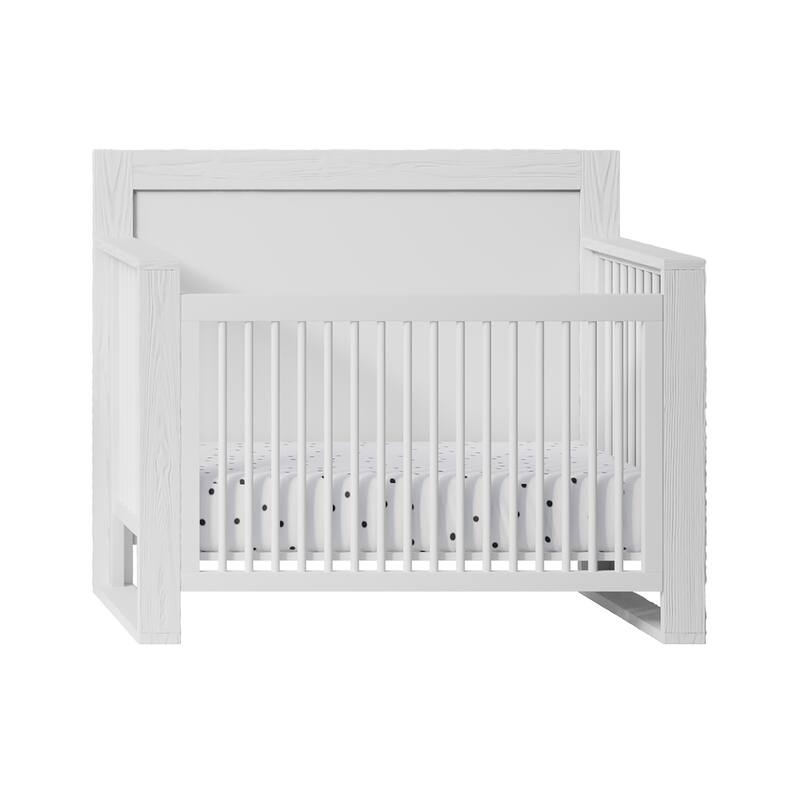 Milk Street True Convertible Crib - White