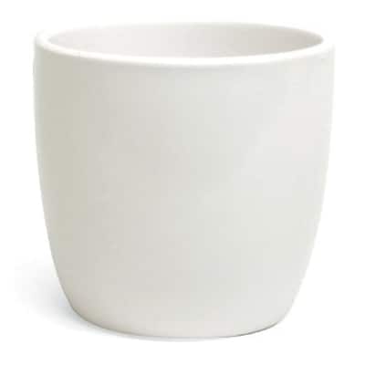 White Painted Planter