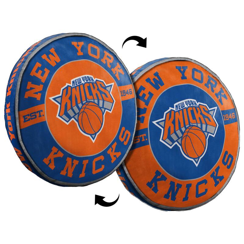 NBA New York Knicks 15" Travel Cloud Pillow