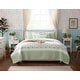 preview thumbnail 50 of 87, Madison Park Vanessa 6 Piece Cotton Percale Quilt Set with Throw Pillows