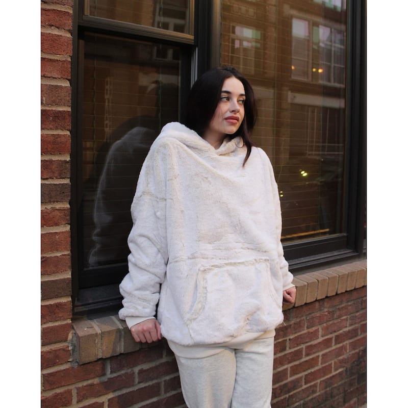 Coma Inducer Hoodie - Bunny Soft