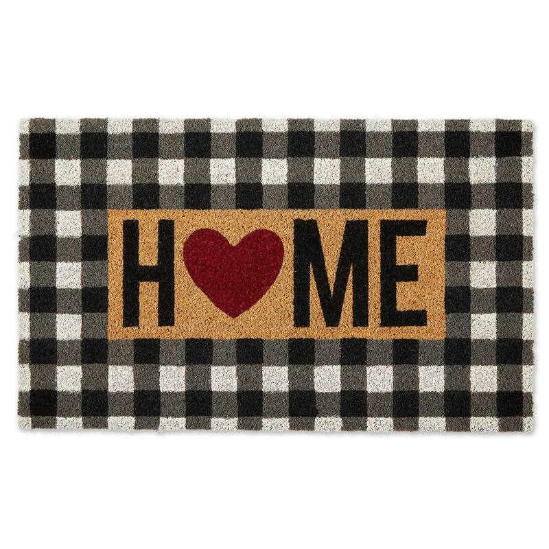 DII Checkers Doormat