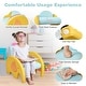preview thumbnail 4 of 6, Kids Sofa Toddler Couch, Child Armchair with Cute Design for Play Room, Nursery, Gift for 3-5 Years Old