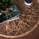 preview thumbnail 2 of 5, SEI Furniture Nyland Coastal Natural Woven Fiber Accent Table