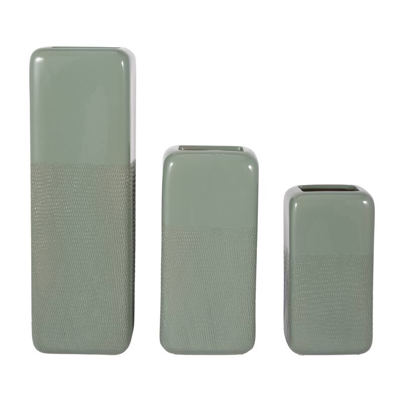 Sagebrook Home Ceramic Vase, Versatile Home Accents for Stylish Decor