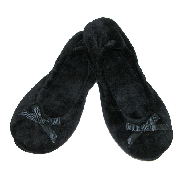 dearfoam satin slippers