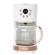 preview thumbnail 5 of 46, Haden Heritage 12-Cup Programmable Coffee Maker Ivory / Copper
