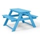 preview thumbnail 63 of 166, Laguna Kids Outdoor Poly Picnic Table