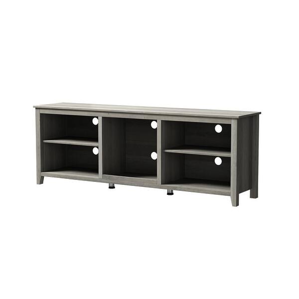 TV Stand Storage Media Console Entertainment Center, without Drawer