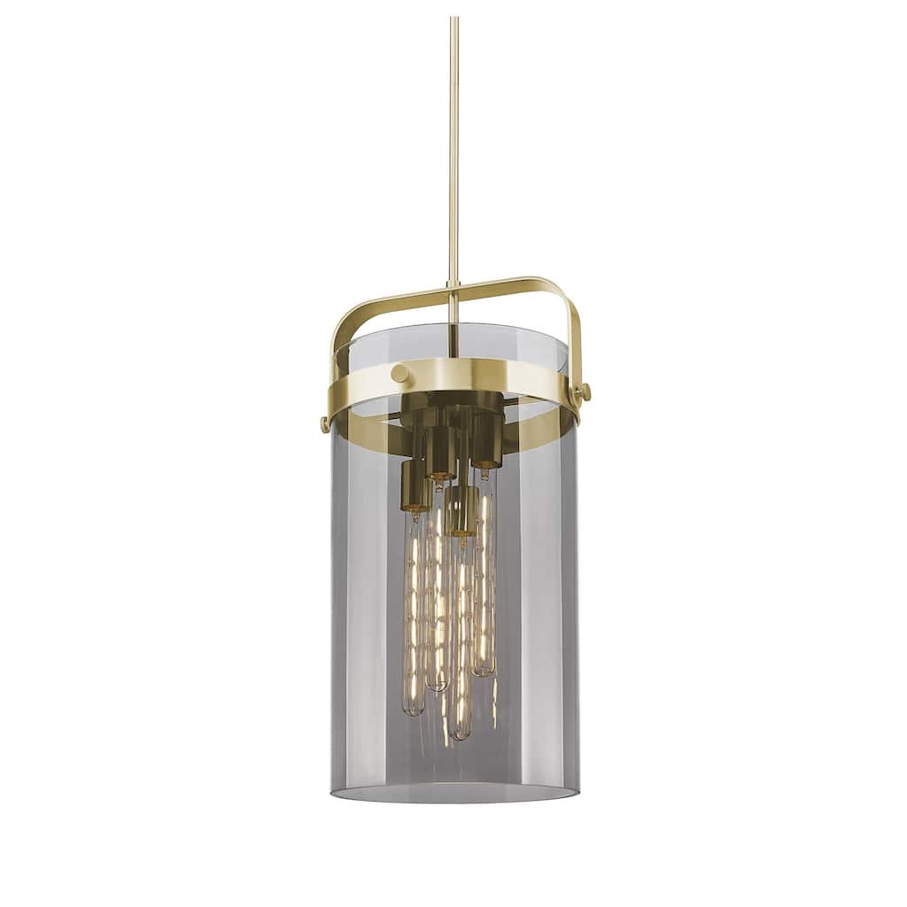 Innovations Lighting 413-4SL-25-12 Pilaster Pendant Pilaster 4 Light