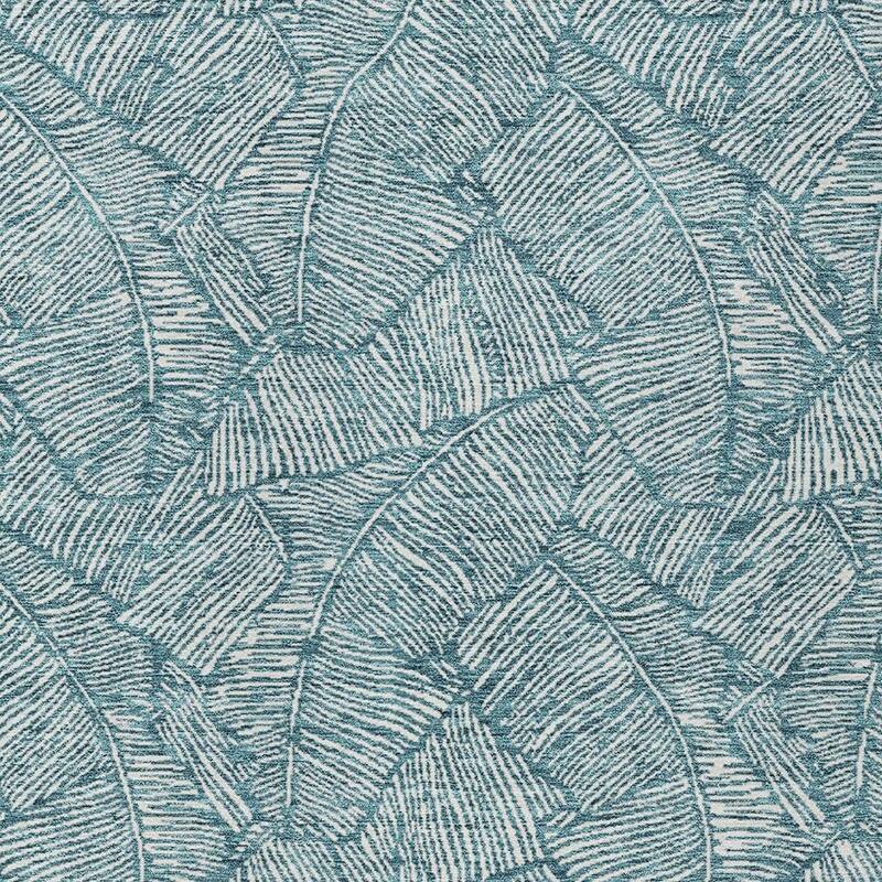 HomeRoots Floral Transitional Rectangle Outdoor Rug