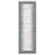 preview thumbnail 28 of 159, SAFAVIEH Handmade Flatweave Montauk Nevyana Cotton Rug 2'3" x 6' Runner - Ivory/Grey