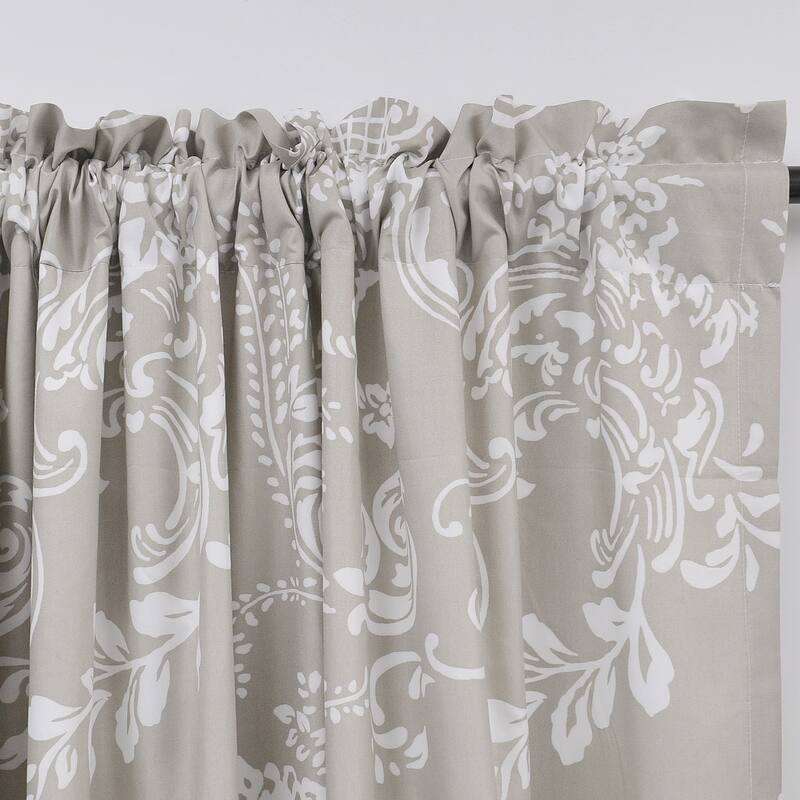 Serenta LA Boheme 2 Piece Curtain Set