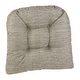 preview thumbnail 41 of 66, Klear Vu Gripper Tyson Dining Chair Cushion Set