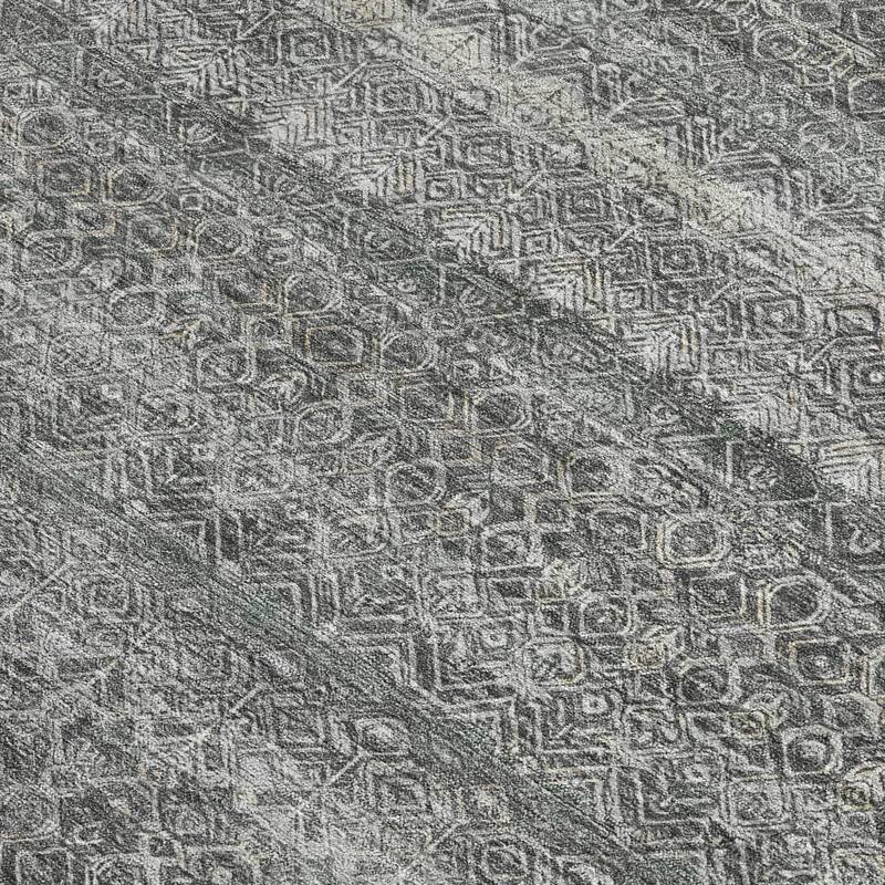 HomeRoots Striped Transitional Rectangle Outdoor Rug