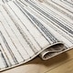 preview thumbnail 4 of 4, Valet Modern & Contemporary Stripe Area Rug