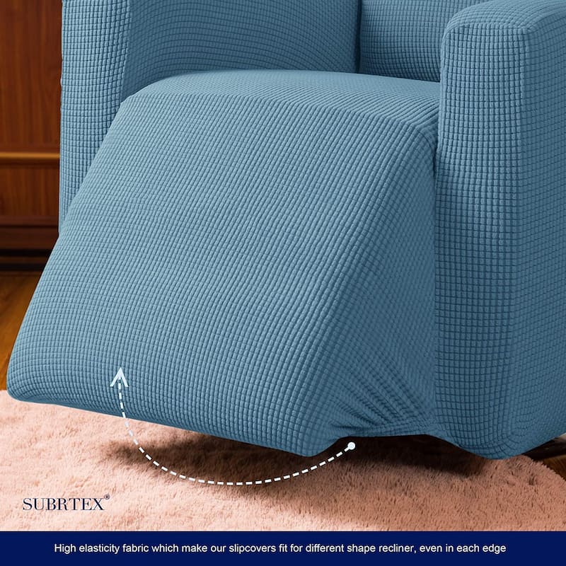 Subrtex Stretch Recliner Silpcover Jacquard Lazy Boy Chair Covers