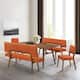 Option Orange/Walnut