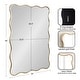 preview thumbnail 28 of 45, Kate and Laurel Viona Rectangle Mirror