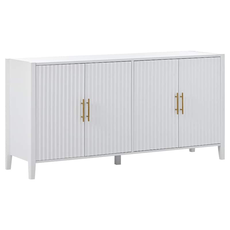 Accent Storage Cabinet Sideboard Wooden Cabinet
