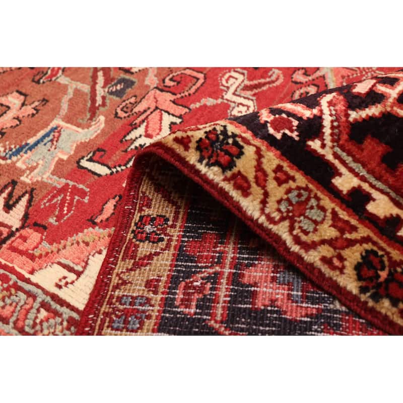 ECARPETGALLERY Hand-knotted Sarabi Red Wool Rug - 9'4 x 12'7